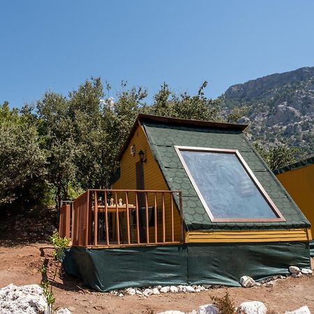 Goat Bungalow And Camping Faralya Exterior foto