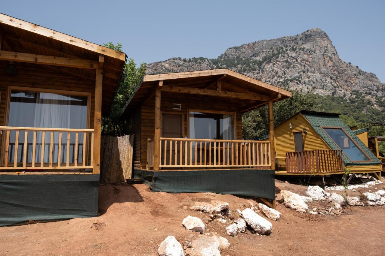 Goat Bungalow And Camping Faralya Exterior foto
