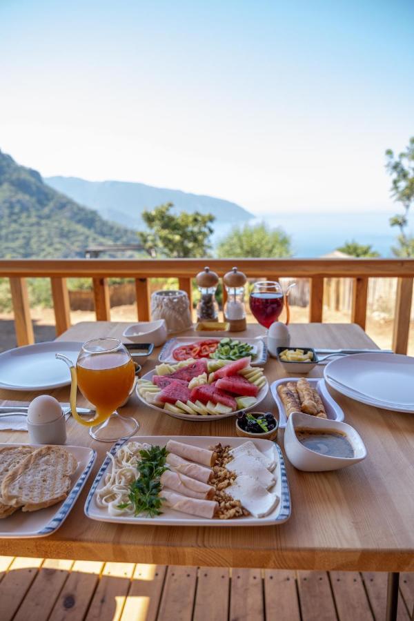 Goat Bungalow And Camping Faralya Exterior foto