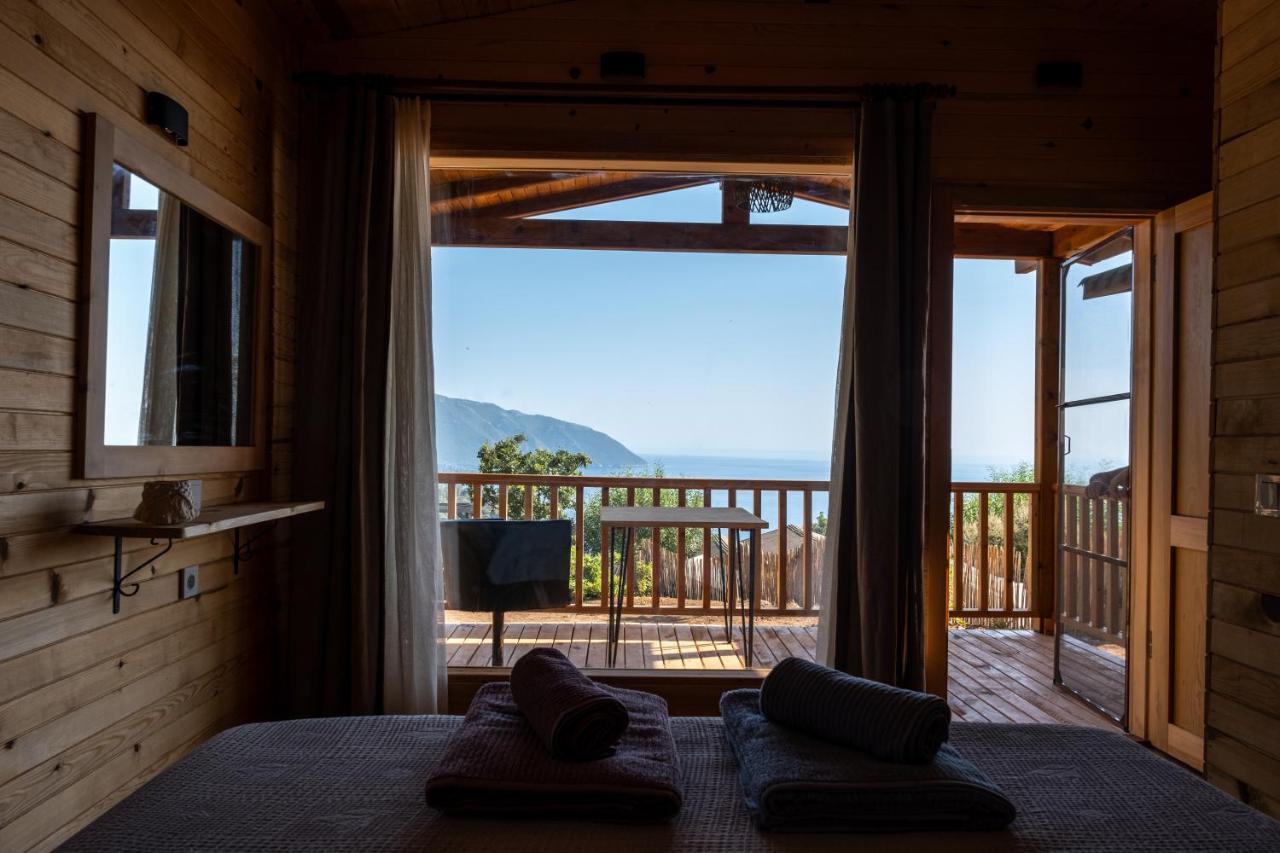 Goat Bungalow And Camping Faralya Exterior foto