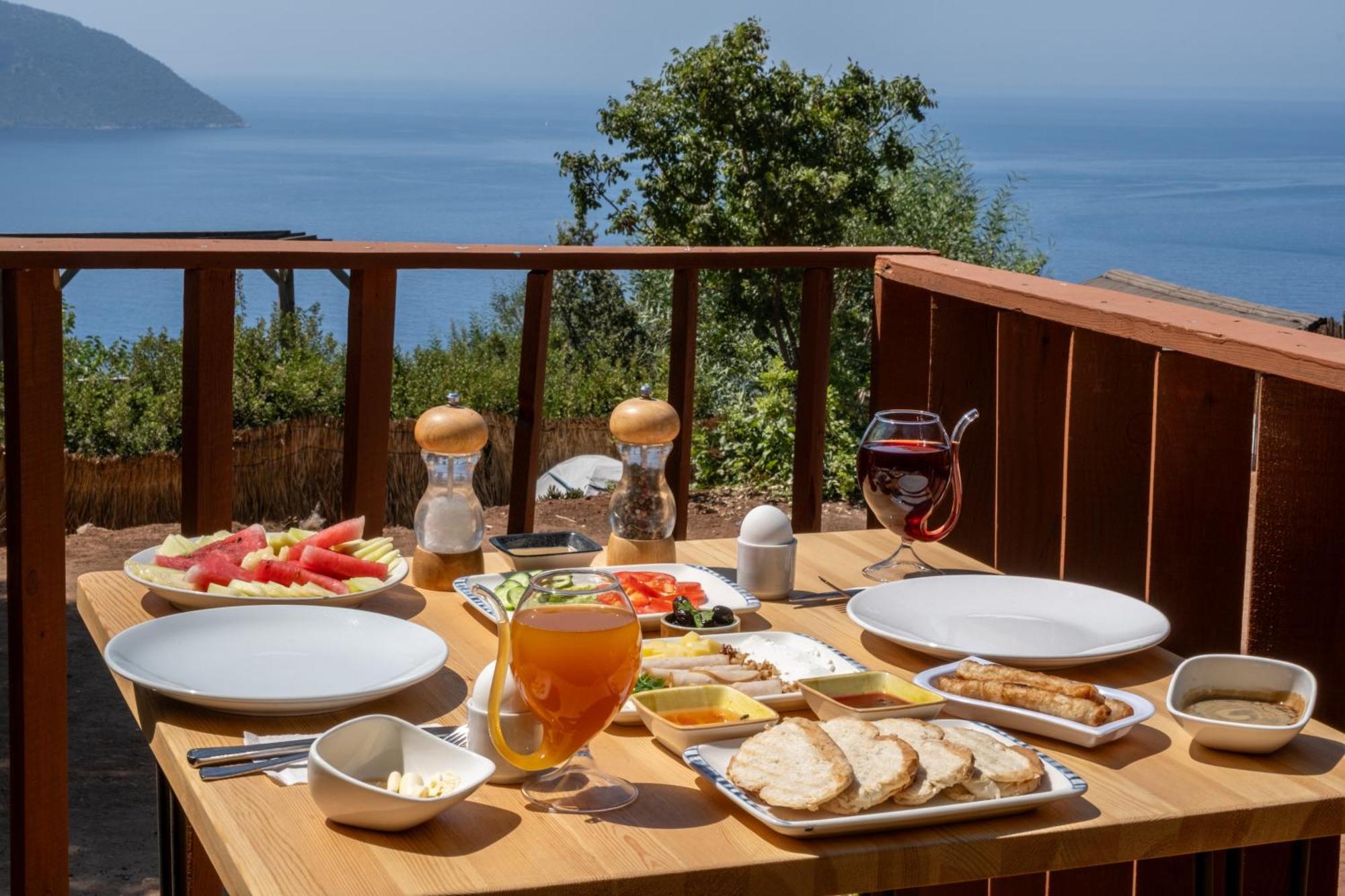 Goat Bungalow And Camping Faralya Exterior foto