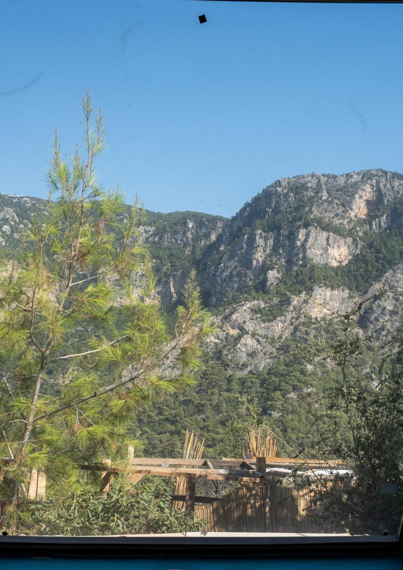 Goat Bungalow And Camping Faralya Exterior foto